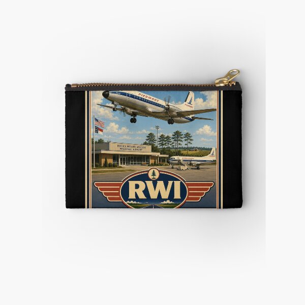 Item preview, Rocky Mount–Wilson Regional Airport RWI – Vintage Piedmont Airlines designed and sold by RetroAviation.
