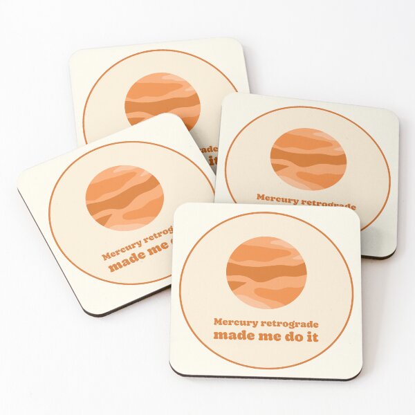 Item preview, Mercury Retrograde Made Me Do It designed and sold by jianina-alondra.
