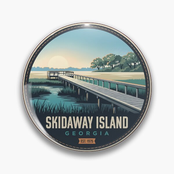 Item preview, Skidaway Island Georgia designed and sold by DetourDgn.