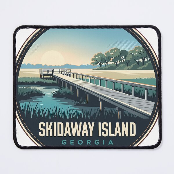 Item preview, Skidaway Island Georgia designed and sold by DetourDgn.