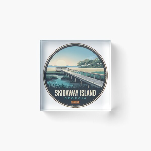Item preview, Skidaway Island Georgia designed and sold by DetourDgn.