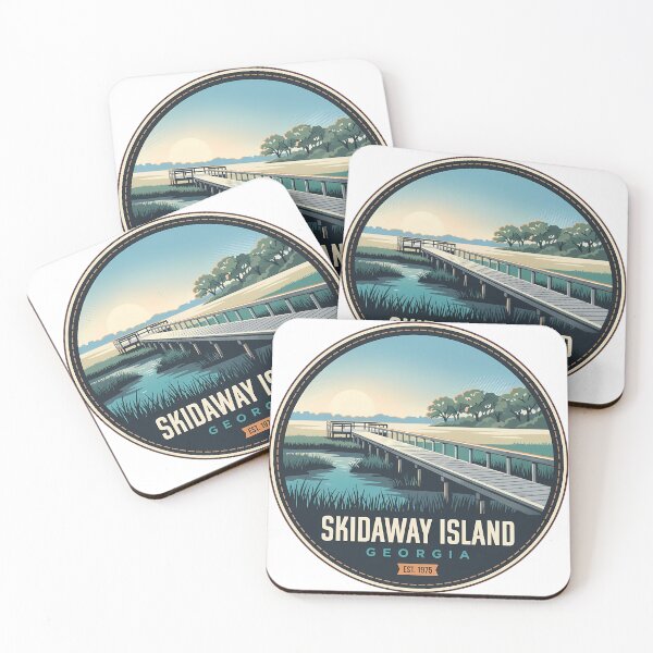 Item preview, Skidaway Island Georgia designed and sold by DetourDgn.