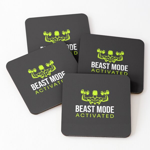 Item preview, Beast Mode Activated Gym Tshirt designed and sold by CreativeFrndz.