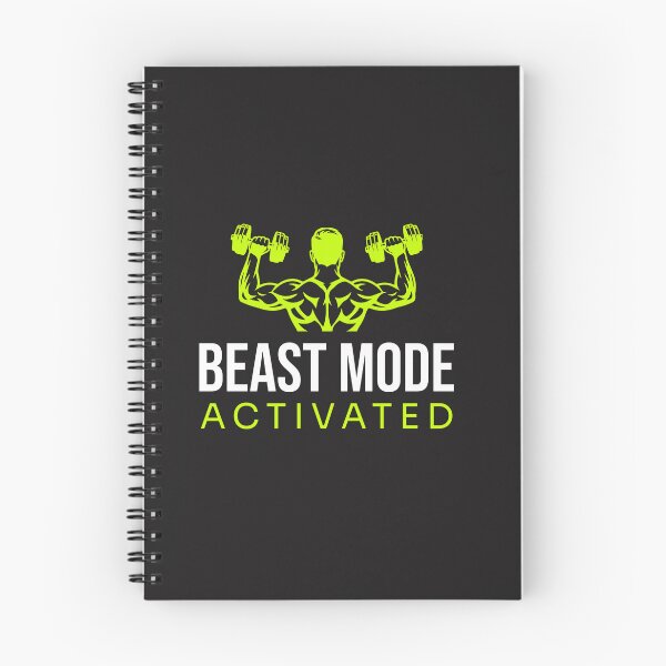 Item preview, Beast Mode Activated Gym Tshirt designed and sold by CreativeFrndz.