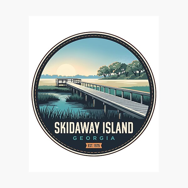 Item preview, Skidaway Island Georgia designed and sold by DetourDgn.
