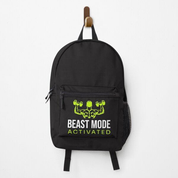 Item preview, Beast Mode Activated Gym Tshirt designed and sold by CreativeFrndz.