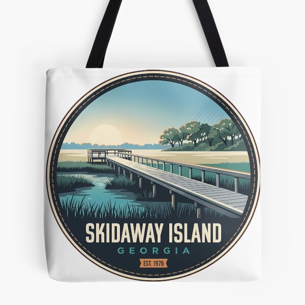 Item preview, Skidaway Island Georgia designed and sold by DetourDgn.