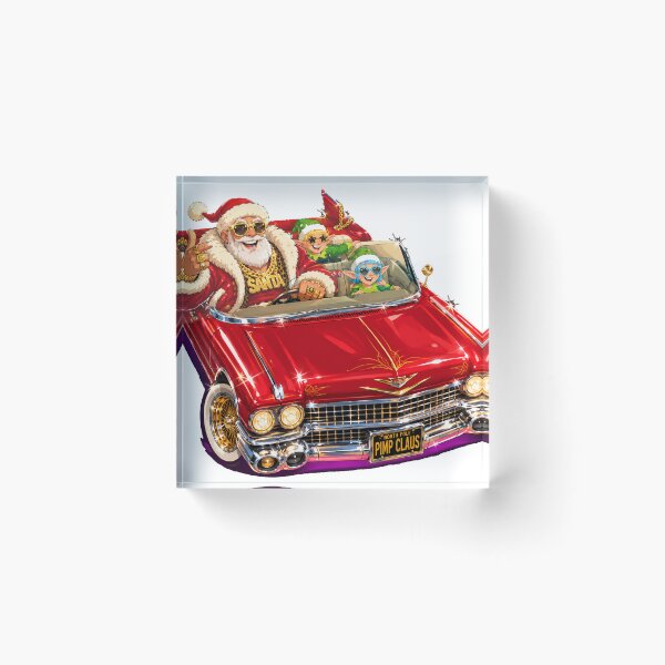 Item preview, Uptown Santa designed and sold by RealBooBear.