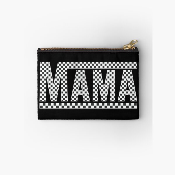 Item preview, Checkered Retro Mama Groovy Mom Life Cool Mama designed and sold by LessIsLoud.