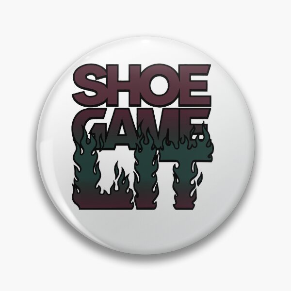 Item preview, Black Green Burgundy Shoe Game Retro Sneaker Culture Graphic T-Shirt designed and sold by tenggaracalvin.