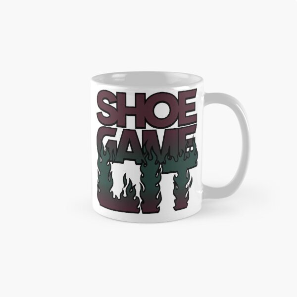 Item preview, Black Green Burgundy Shoe Game Retro Sneaker Culture Graphic T-Shirt designed and sold by tenggaracalvin.