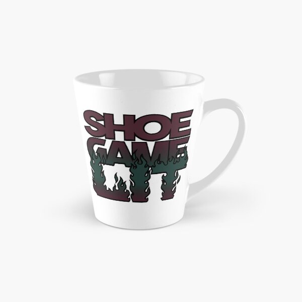 Item preview, Black Green Burgundy Shoe Game Retro Sneaker Culture Graphic T-Shirt designed and sold by tenggaracalvin.