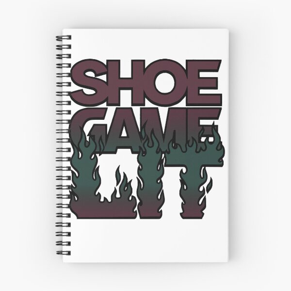 Item preview, Black Green Burgundy Shoe Game Retro Sneaker Culture Graphic T-Shirt designed and sold by tenggaracalvin.