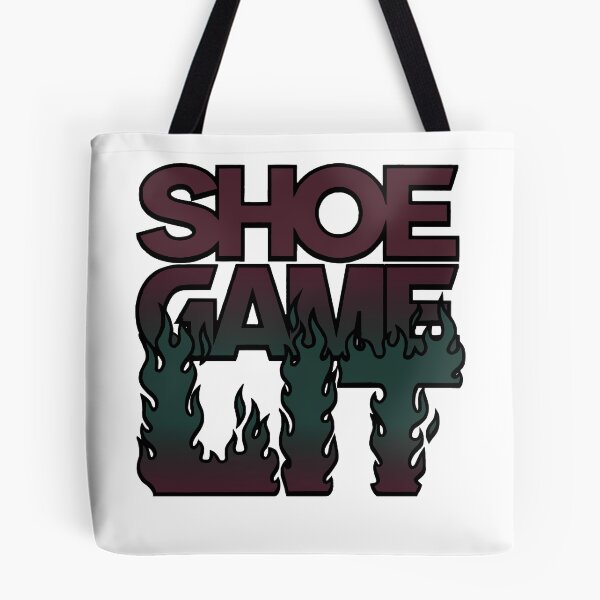Item preview, Black Green Burgundy Shoe Game Retro Sneaker Culture Graphic T-Shirt designed and sold by tenggaracalvin.