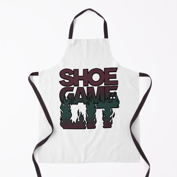 Item preview, Black Green Burgundy Shoe Game Retro Sneaker Culture Graphic T-Shirt designed and sold by tenggaracalvin.