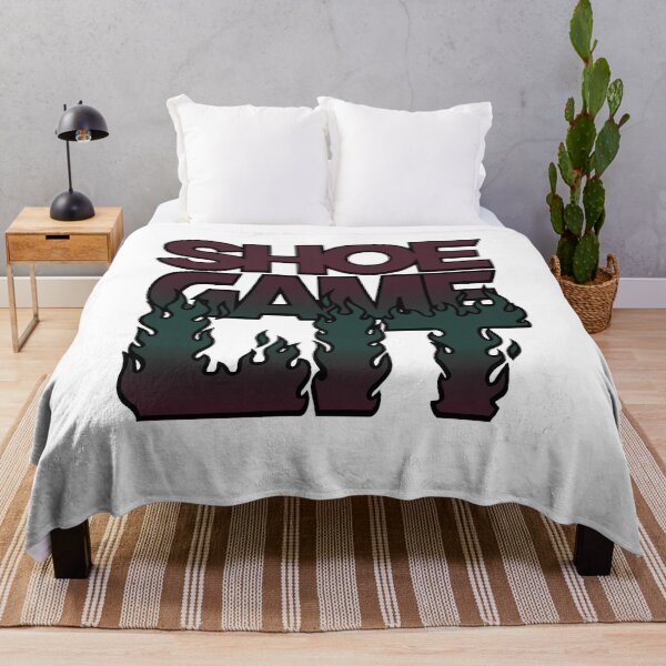 Item preview, Black Green Burgundy Shoe Game Retro Sneaker Culture Graphic T-Shirt designed and sold by tenggaracalvin.