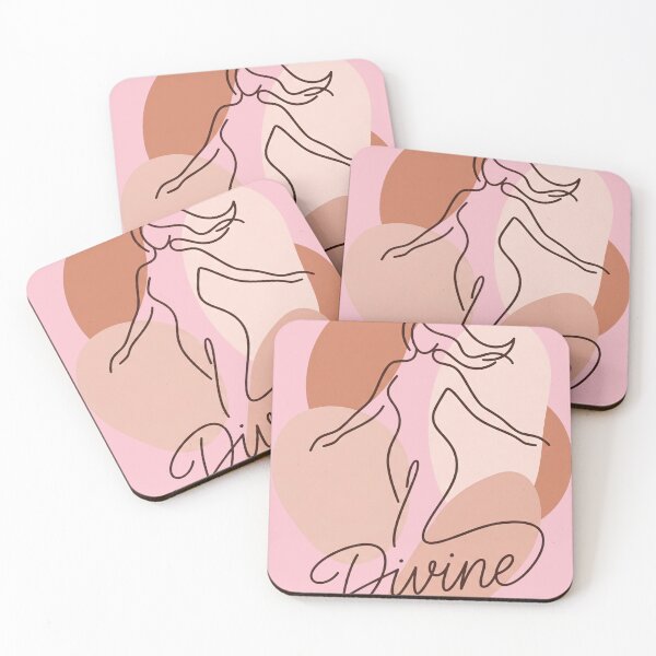 Item preview, Minimalist Single Line Art Female Silhouette Abstract designed and sold by ButtonUpArt.