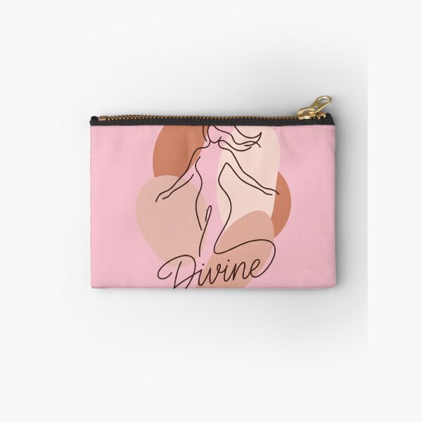 Item preview, Minimalist Single Line Art Female Silhouette Abstract designed and sold by ButtonUpArt.