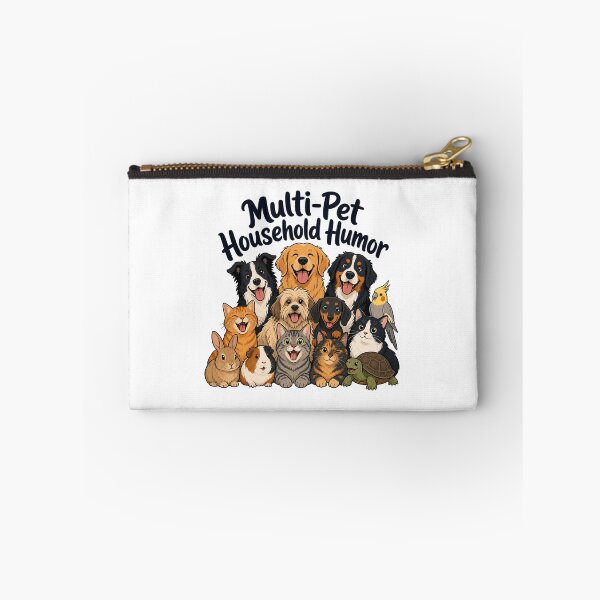 Item preview, Multi-Pet Household Humor designed and sold by musthavewords.