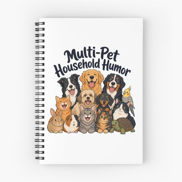 Item preview, Multi-Pet Household Humor designed and sold by musthavewords.