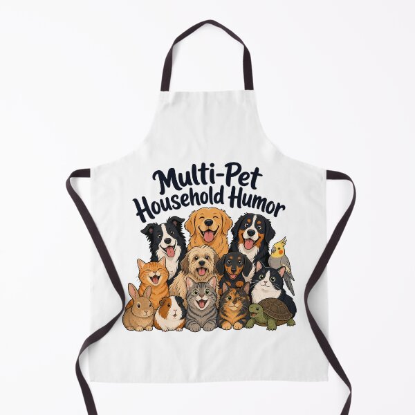 Item preview, Multi-Pet Household Humor designed and sold by musthavewords.