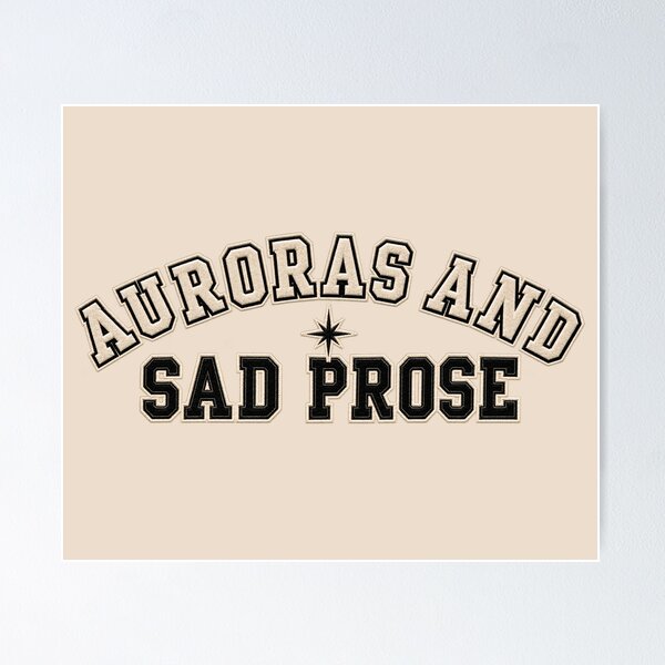 Item preview, Copy of Copy of auroras and sad prose folklore designed and sold by taylorvinyls.