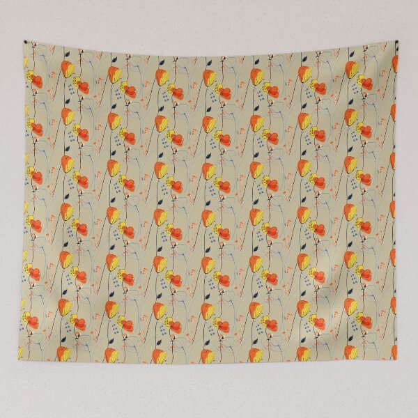 Item preview, Charming Floral Pattern designed and sold by Samrinaz.