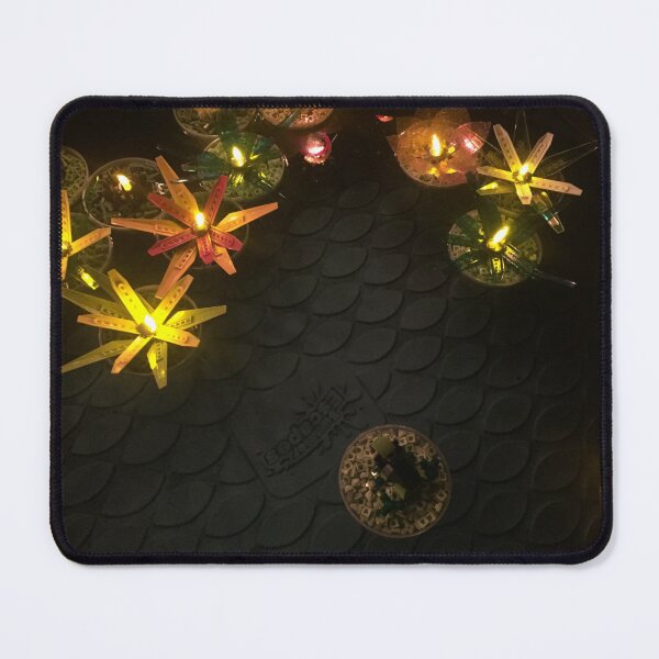 Item preview, LEGO Floating Water Lilies Lights designed and sold by Dragon Bricks.