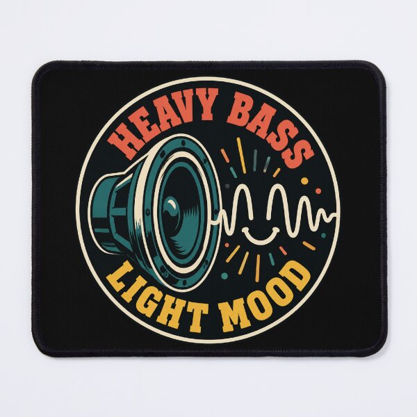 Item preview, Heavy Bass Light Mood designed and sold by PWD-Design.
