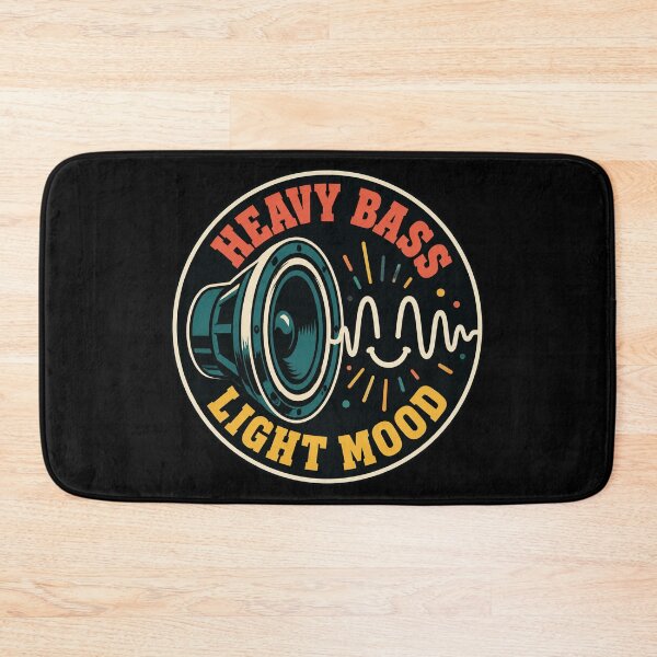 Item preview, Heavy Bass Light Mood designed and sold by PWD-Design.