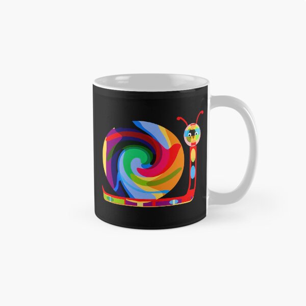 Item preview, Colorful Geometric Snail Design designed and sold by Elaine M Hayward .