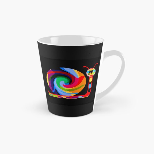 Item preview, Colorful Geometric Snail Design designed and sold by Elaine M Hayward .