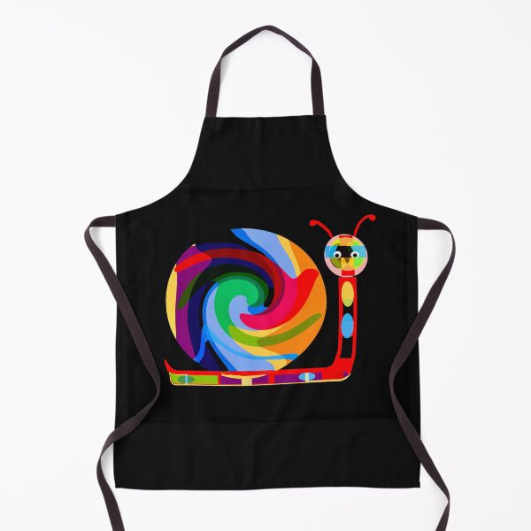 Item preview, Colorful Geometric Snail Design designed and sold by Elaine M Hayward .