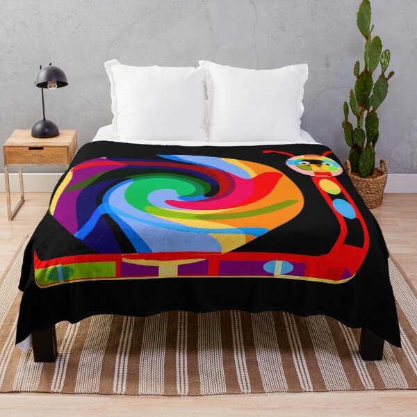 Item preview, Colorful Geometric Snail Design designed and sold by Elaine M Hayward .