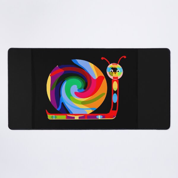 Item preview, Colorful Geometric Snail Design designed and sold by Elaine M Hayward .