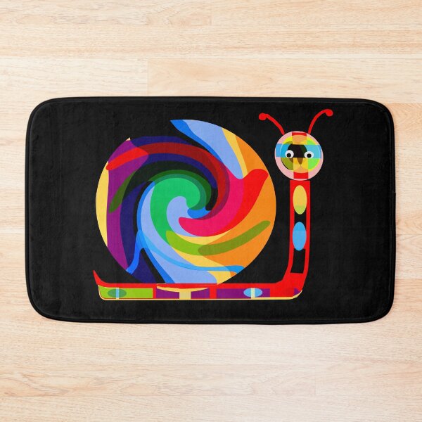 Item preview, Colorful Geometric Snail Design designed and sold by Elaine M Hayward .
