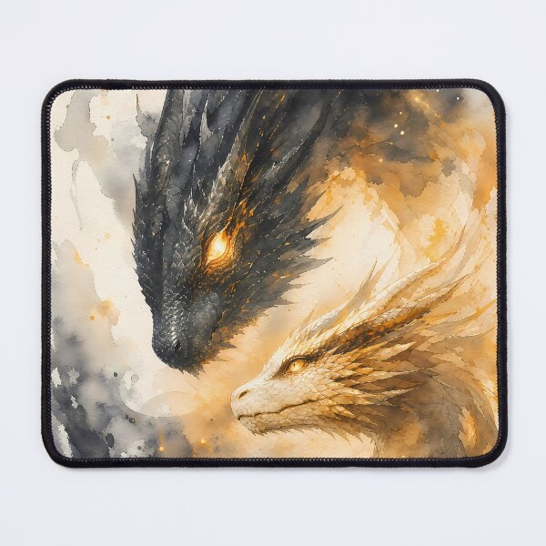 Item preview, Tairn and Andarna Fantasy Dragon Fourth Wing designed and sold by Rising Drake.
