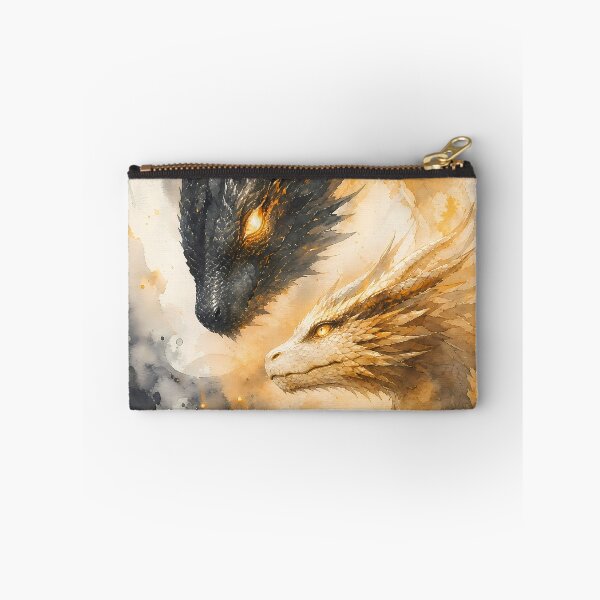Item preview, Tairn and Andarna Fantasy Dragon Fourth Wing designed and sold by Rising Drake.