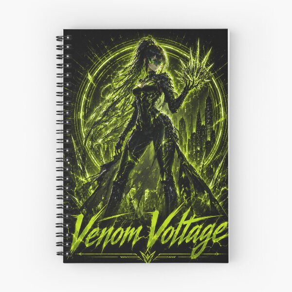 Item preview, Toxic Green Cyberpunk Anime Villain Art designed and sold by Einkstudio.