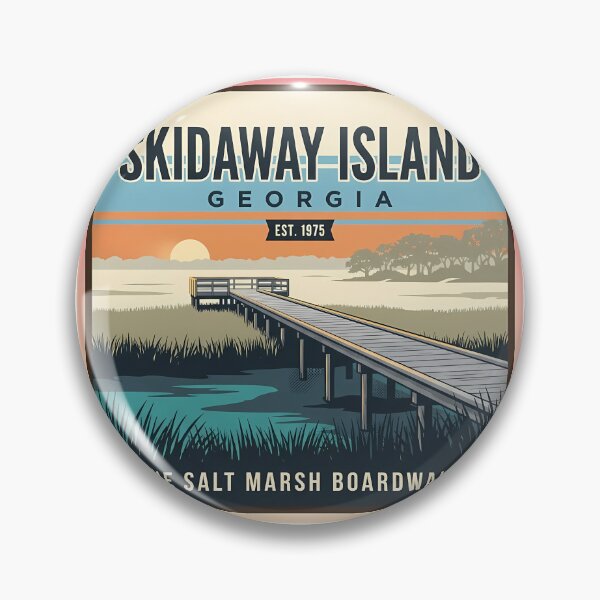 Item preview, Skidaway Island Georgia designed and sold by DetourDgn.