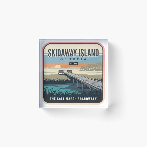 Item preview, Skidaway Island Georgia designed and sold by DetourDgn.