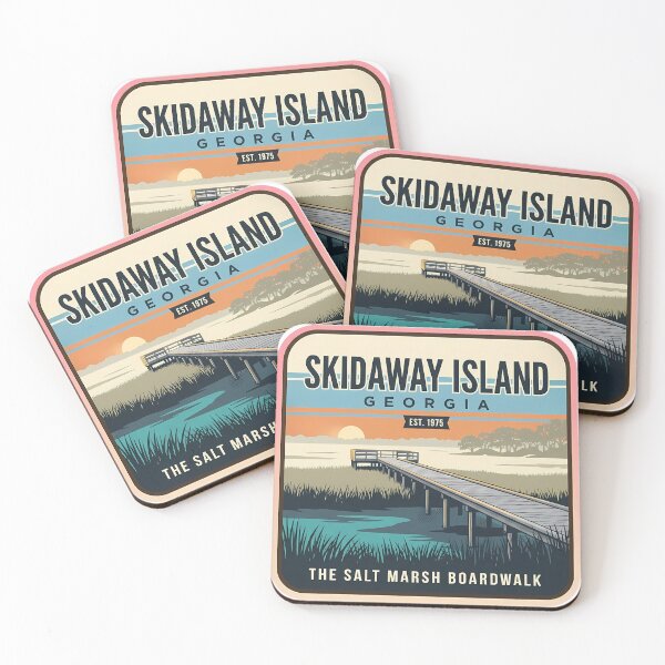 Item preview, Skidaway Island Georgia designed and sold by DetourDgn.