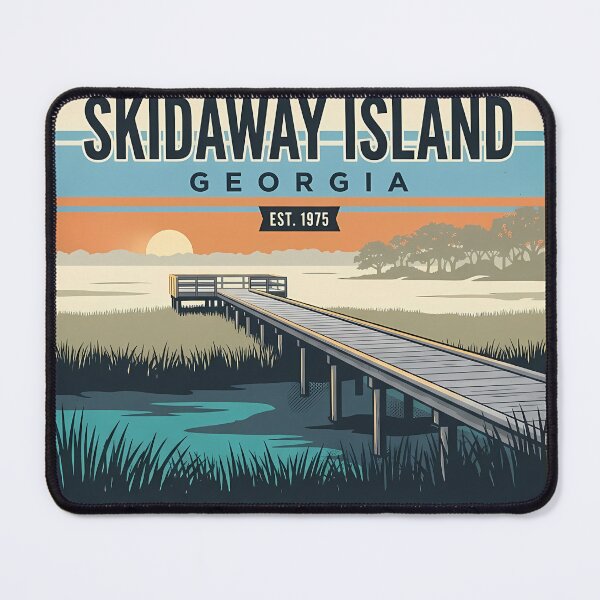 Item preview, Skidaway Island Georgia designed and sold by DetourDgn.