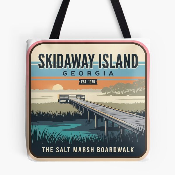 Item preview, Skidaway Island Georgia designed and sold by DetourDgn.