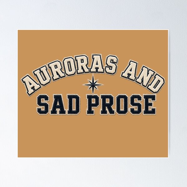 Item preview, Copy of Copy of Copy of auroras and sad prose folklore designed and sold by taylorvinyls.