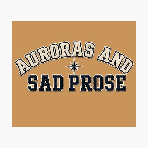 Item preview, Copy of Copy of Copy of auroras and sad prose folklore designed and sold by taylorvinyls.