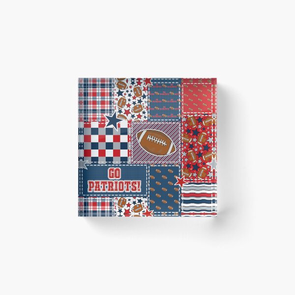 Item preview, Patriots Football designed and sold by KrisInStitches.