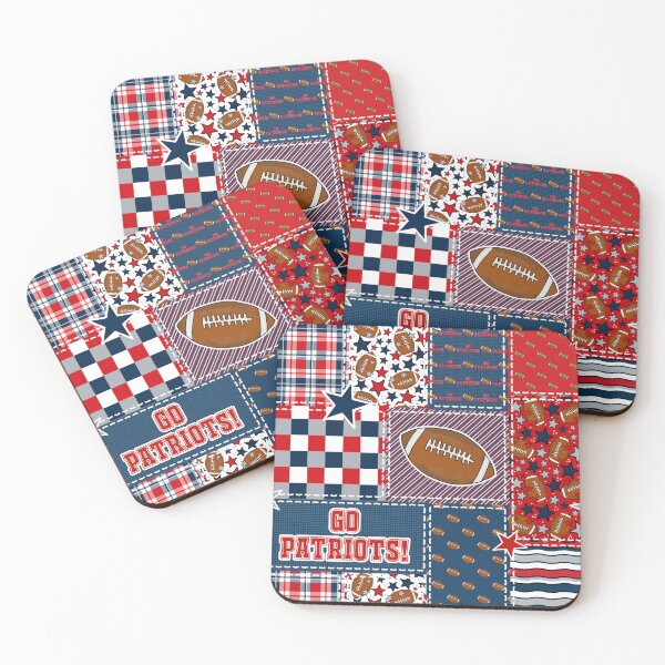 Item preview, Patriots Football designed and sold by KrisInStitches.