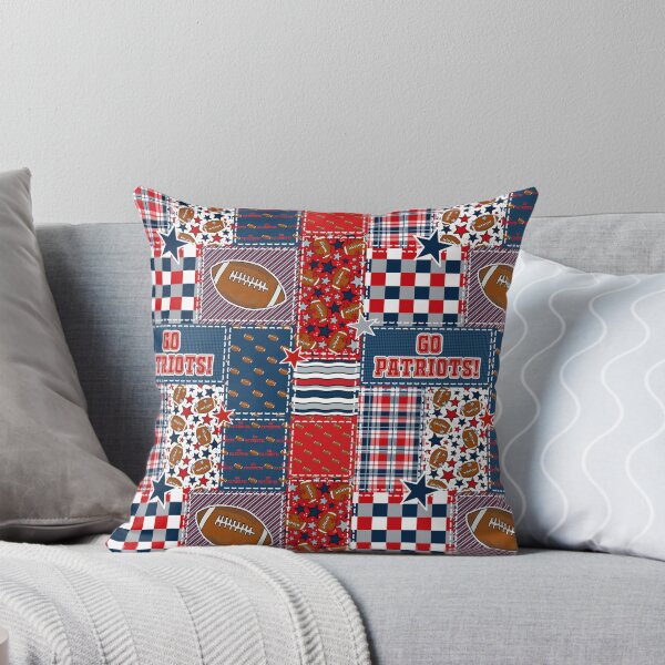 Item preview, Patriots Football designed and sold by KrisInStitches.