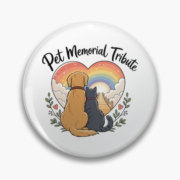 Item preview, Pet Memorial Tribute designed and sold by musthavewords.
